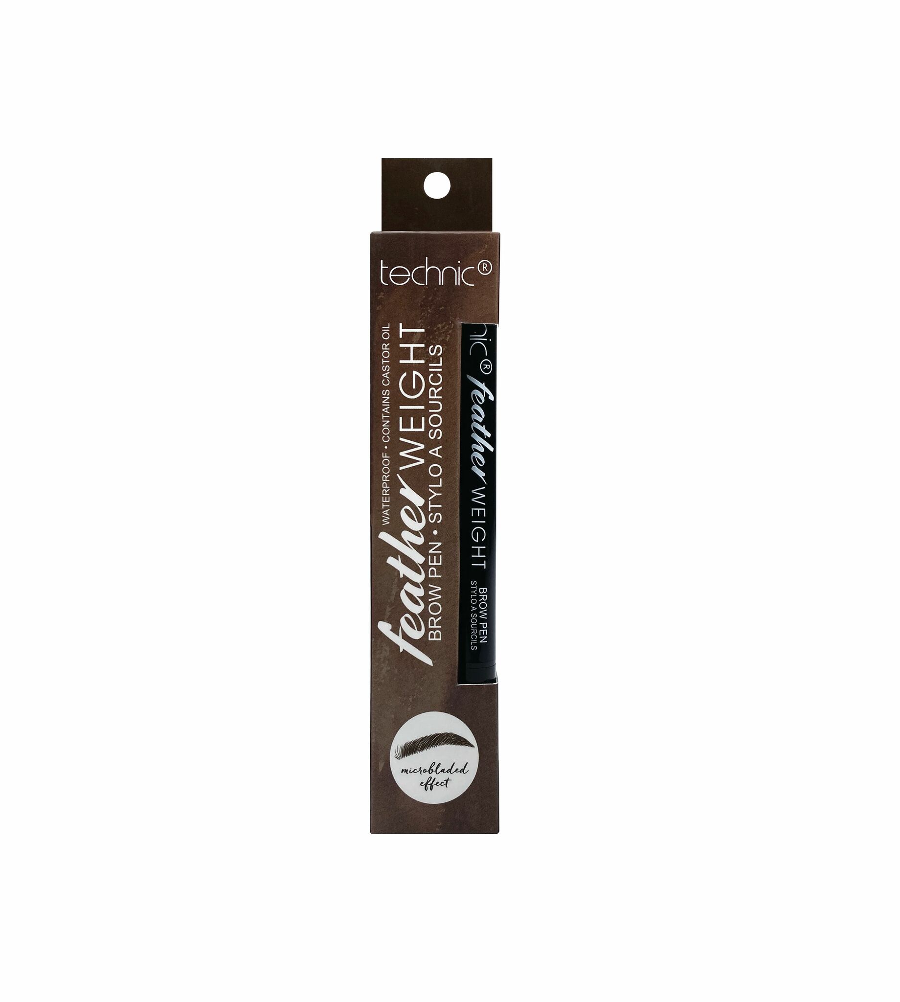 TECHNIC FEATHER WEIGHT BROW PEN - Warm Brown