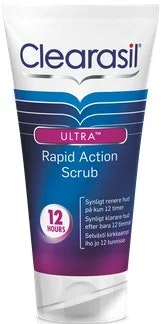 Clerasil Ultra Rapid Action Scrub 150 ml