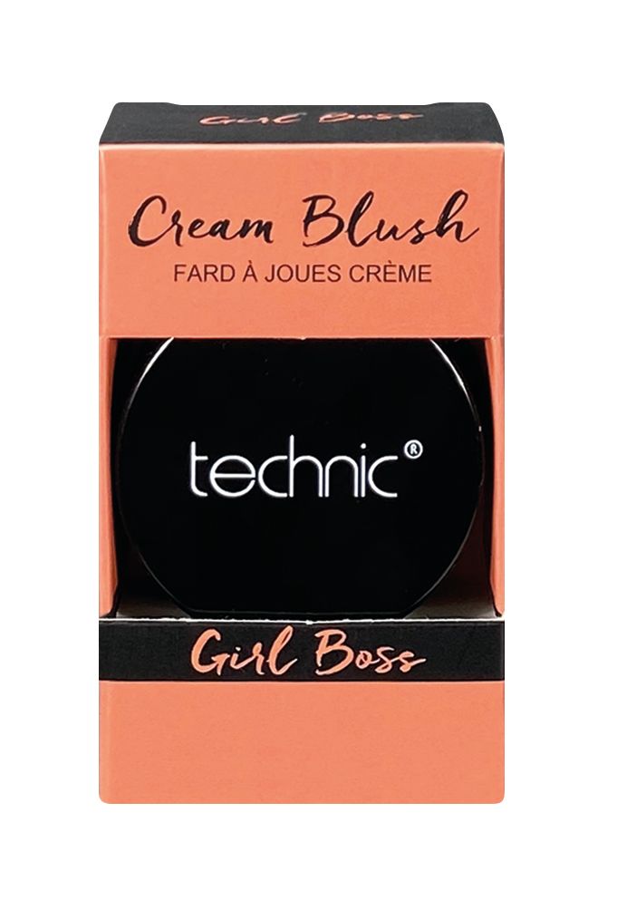 TECHNIC CREAM BLUSH - Girl Boss