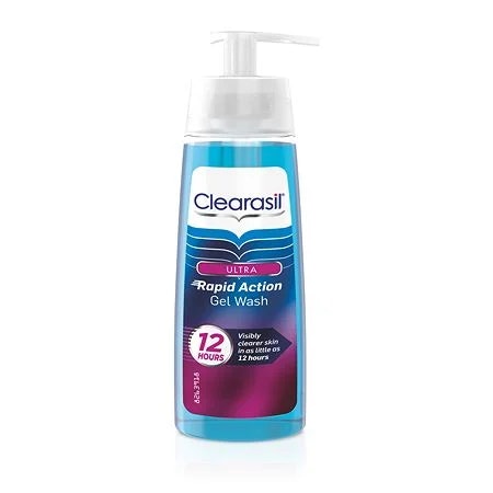 Clerasil Ultra Rapid Action Gel Wash 200 ml