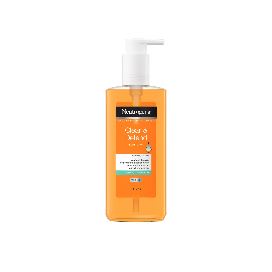 Neutrogena Clear & Defend Facial Wash