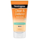 NEUTROGENA Clear & Defend Facial Scrub