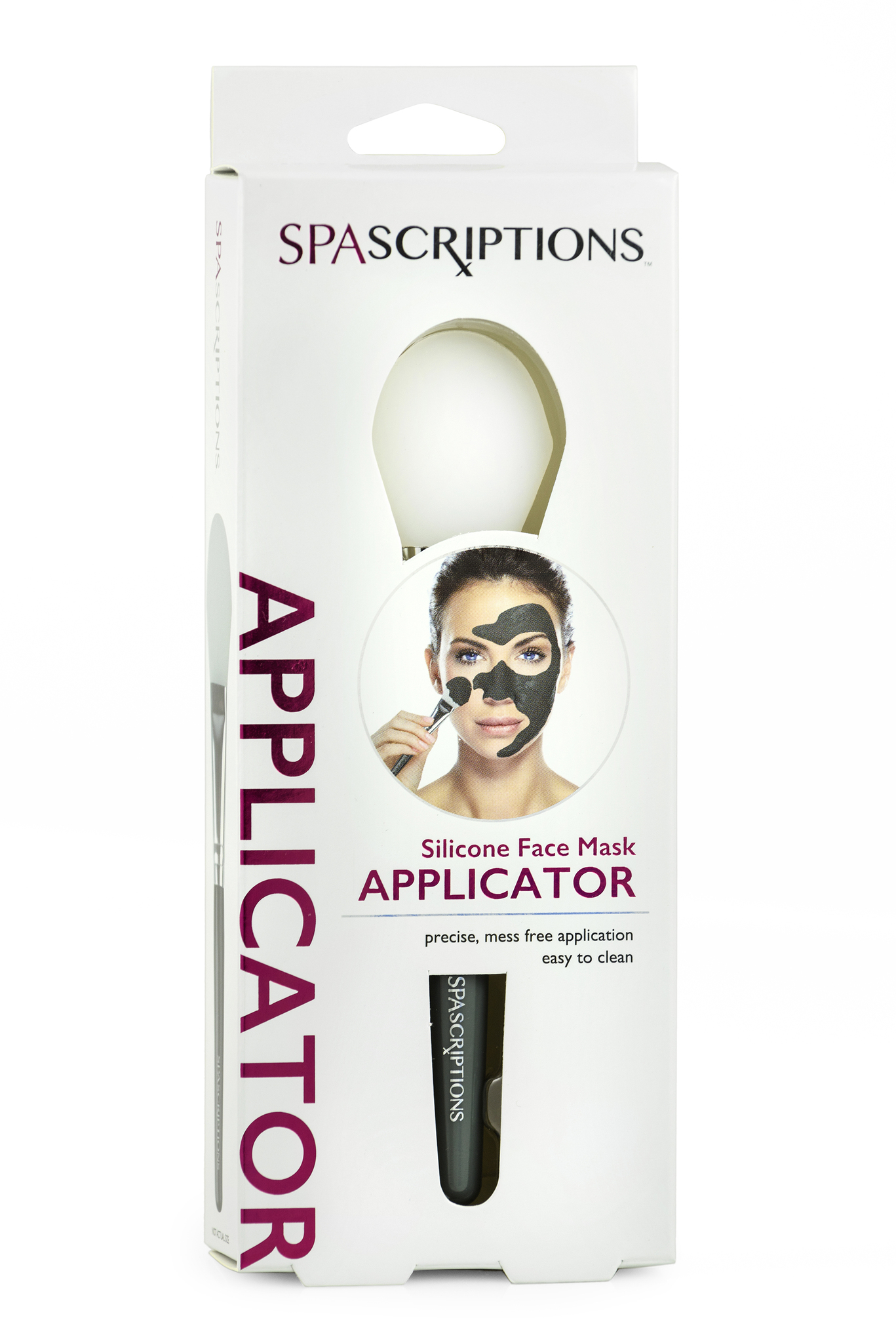 SPASCRIPTIONS - Silicone Mask Applicator