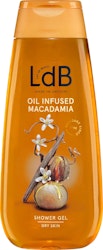 LdB Oil Infused Macadamia Shower Gel