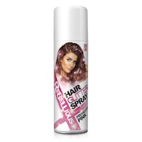 Rebellious Colour Temporary Glitter Hair Spray - Prosecco Pink