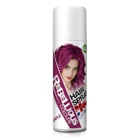 Rebellious Colour Temporary Hair Spray - Purple