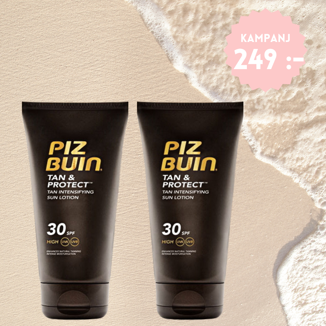 DON´T FORGET YOUR SUNSCREEN - Piz Buin SPF 30 - Stellaz