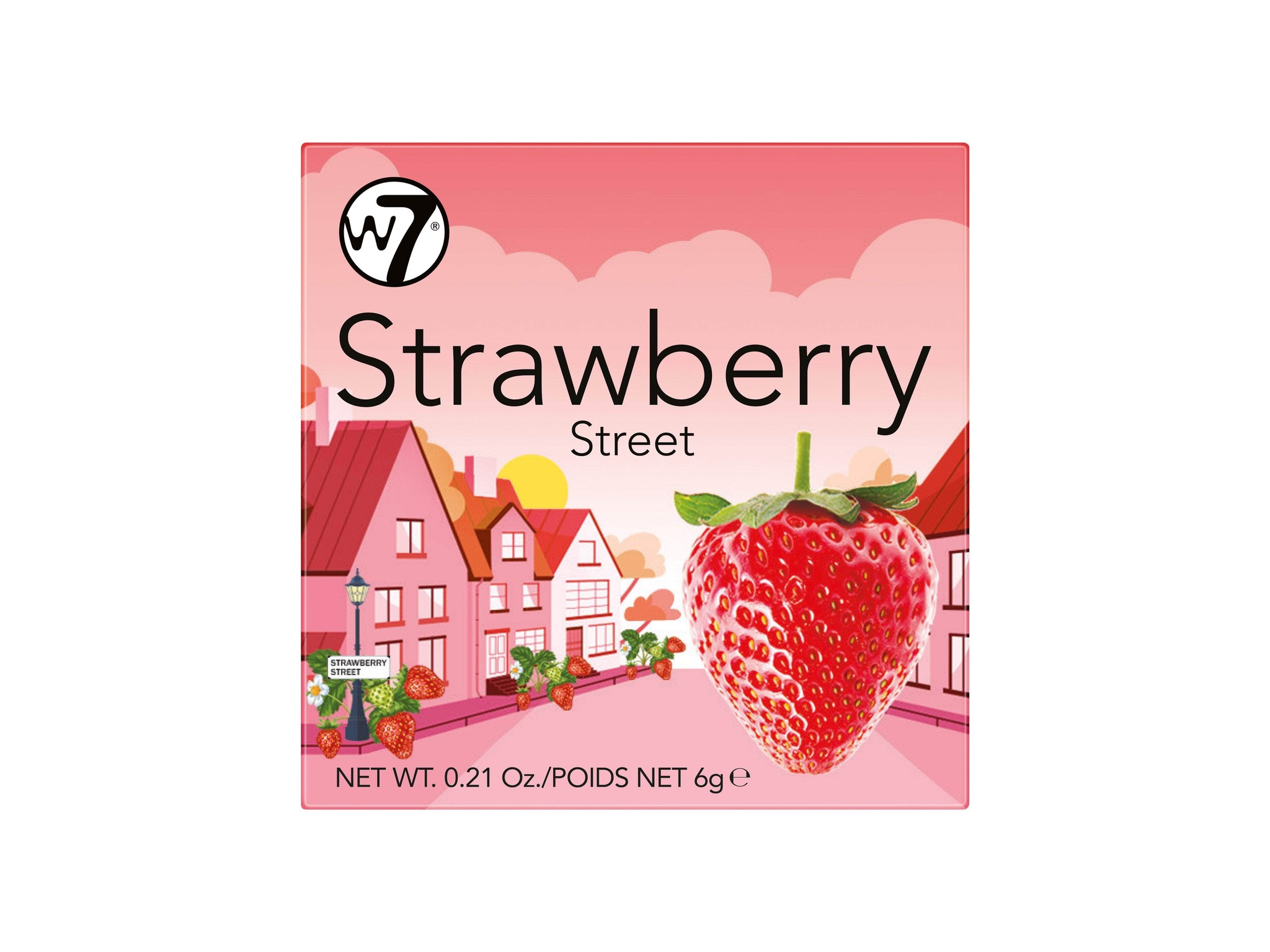 W7 Strawberry Street Blusher