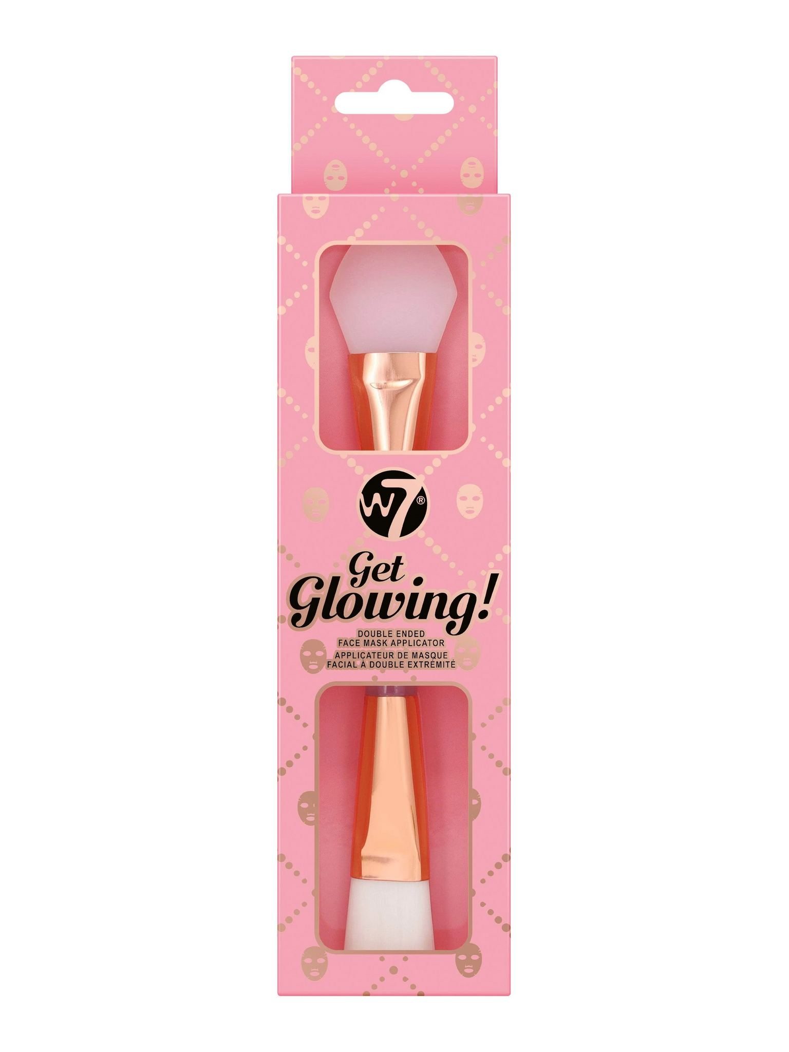 W7 Get Glowing! Double ended face mask applicator