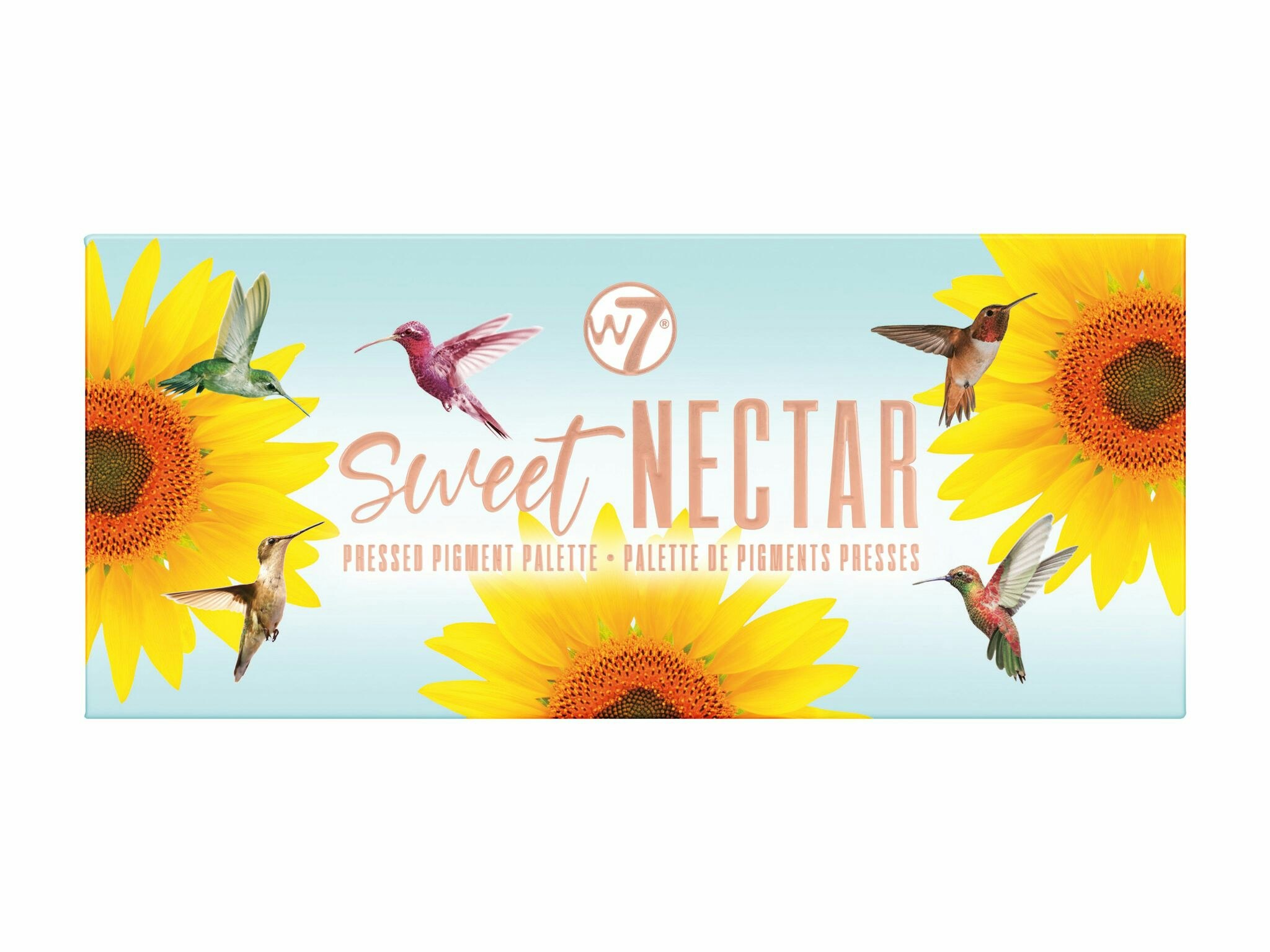 W7 Sweet Nectar - pressed pigment palette