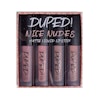 W7 DUPED! NICE NUDES! - Matte Liquid Lipstick