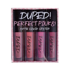 W7 Duped! Perfect Pink!  - Matte Liquid Lipstick