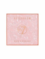 W7 Afterglow- Blusher & Highlighter