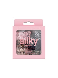 Silky Knots Mini Hair Scrunchies 12 Pack