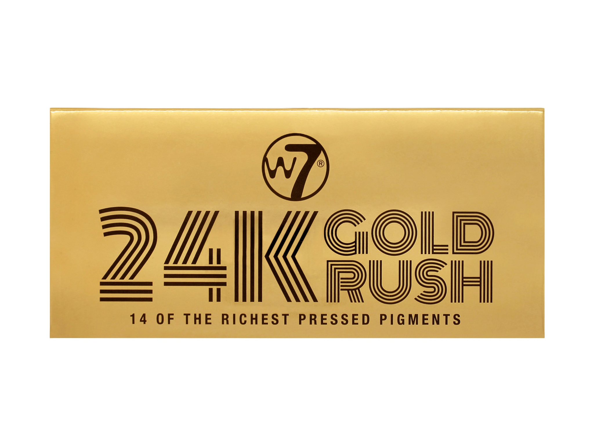W7 24K Gold Rush Pressed Pigment Palette