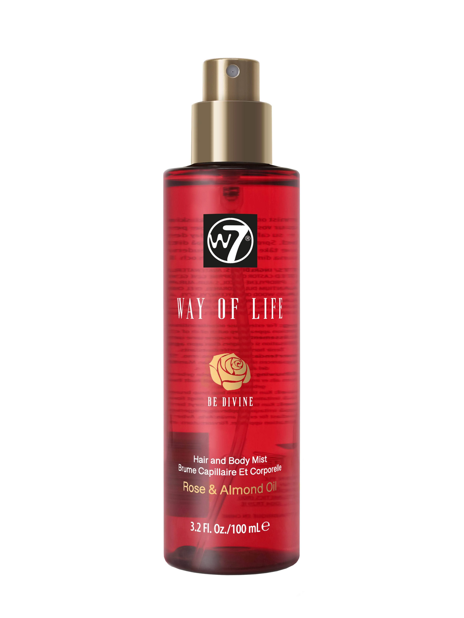 W7 THE WAY OF LIFE Hair & Body Mist - Be Divine