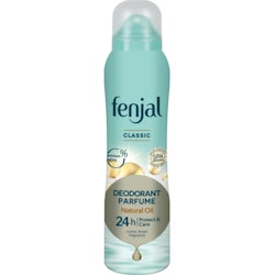 FENJAL CLASSIC - Deodorant Parfume Spray Natural Oil 150 ml