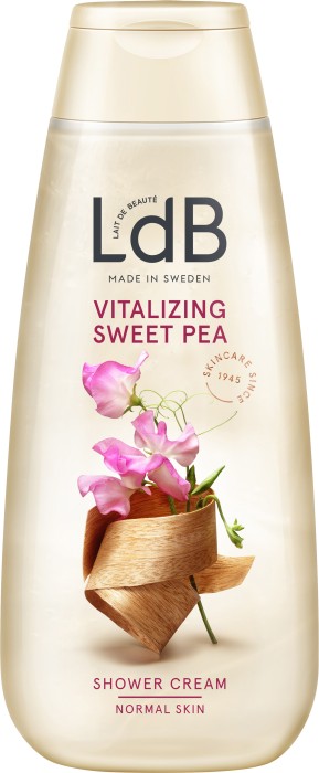 LdB Vitalizing Sweet Pea Shower Cream