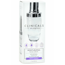 CLINICALS Moisturizing Facial Serum - MOISTURIZING