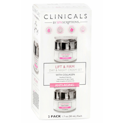 Clinicals Lift & Firm Day & Night Cream Set
