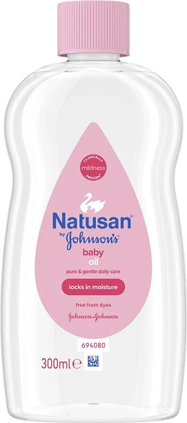 Natusan Baby Oil 300 ml