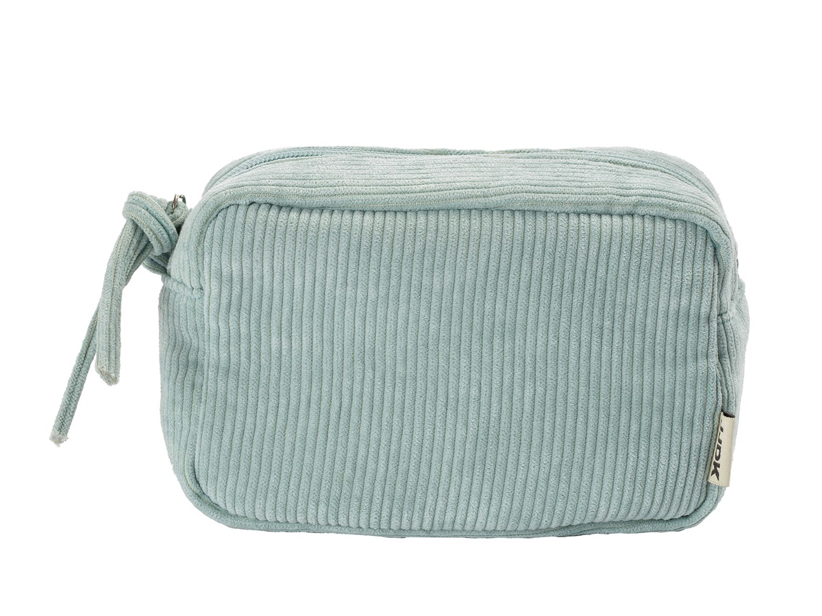 Lacelle Cosmetic Purse - Green