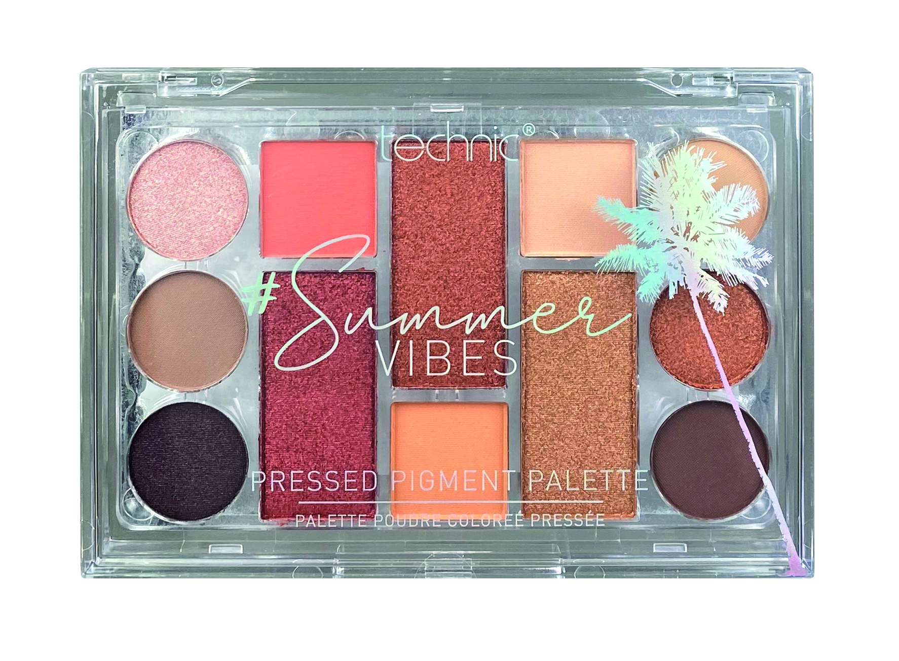Technic Summer VIBES Pressed Pigment Palette