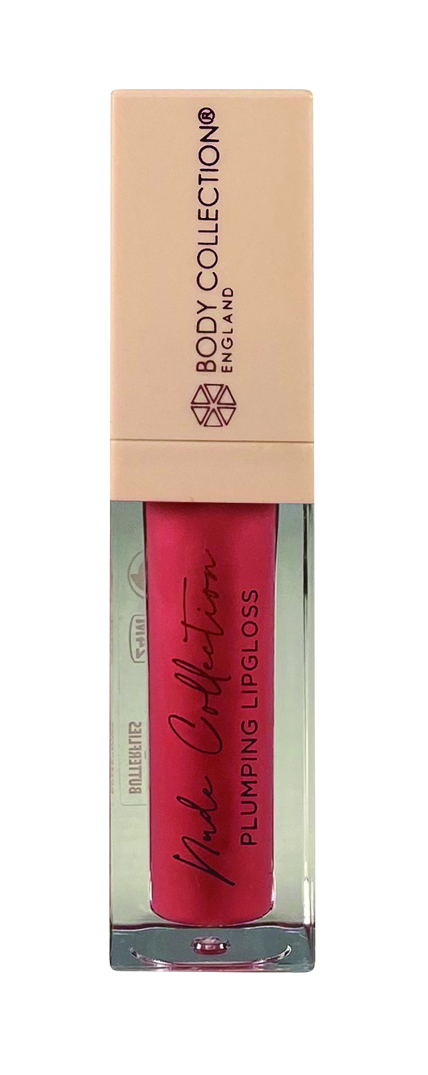 BODY COLLECTION Nude Collection Plumping Lipgloss - Butterflies