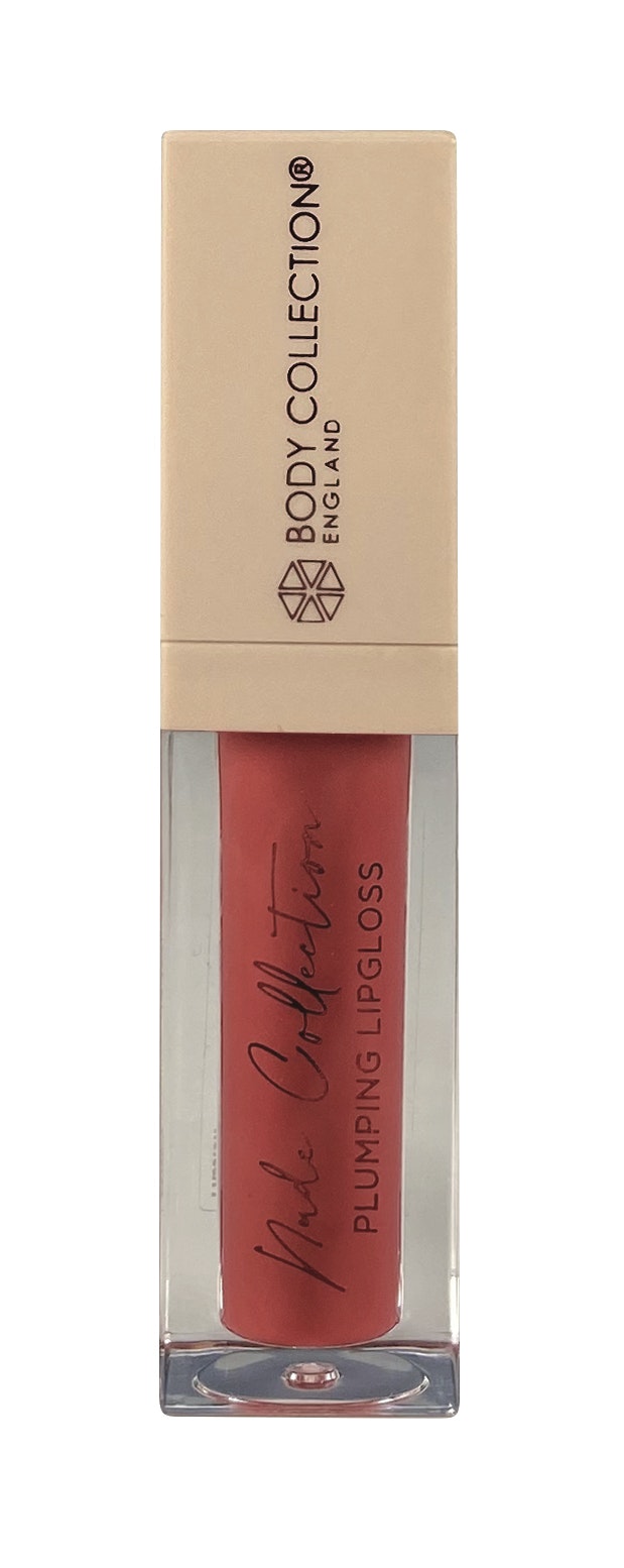 Body Collection Nude Collection Plumping Lipgloss - Passion