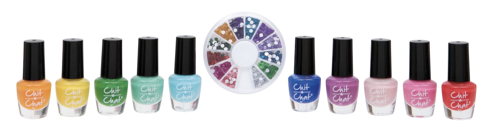 Chit Chat  - Colour Wheel