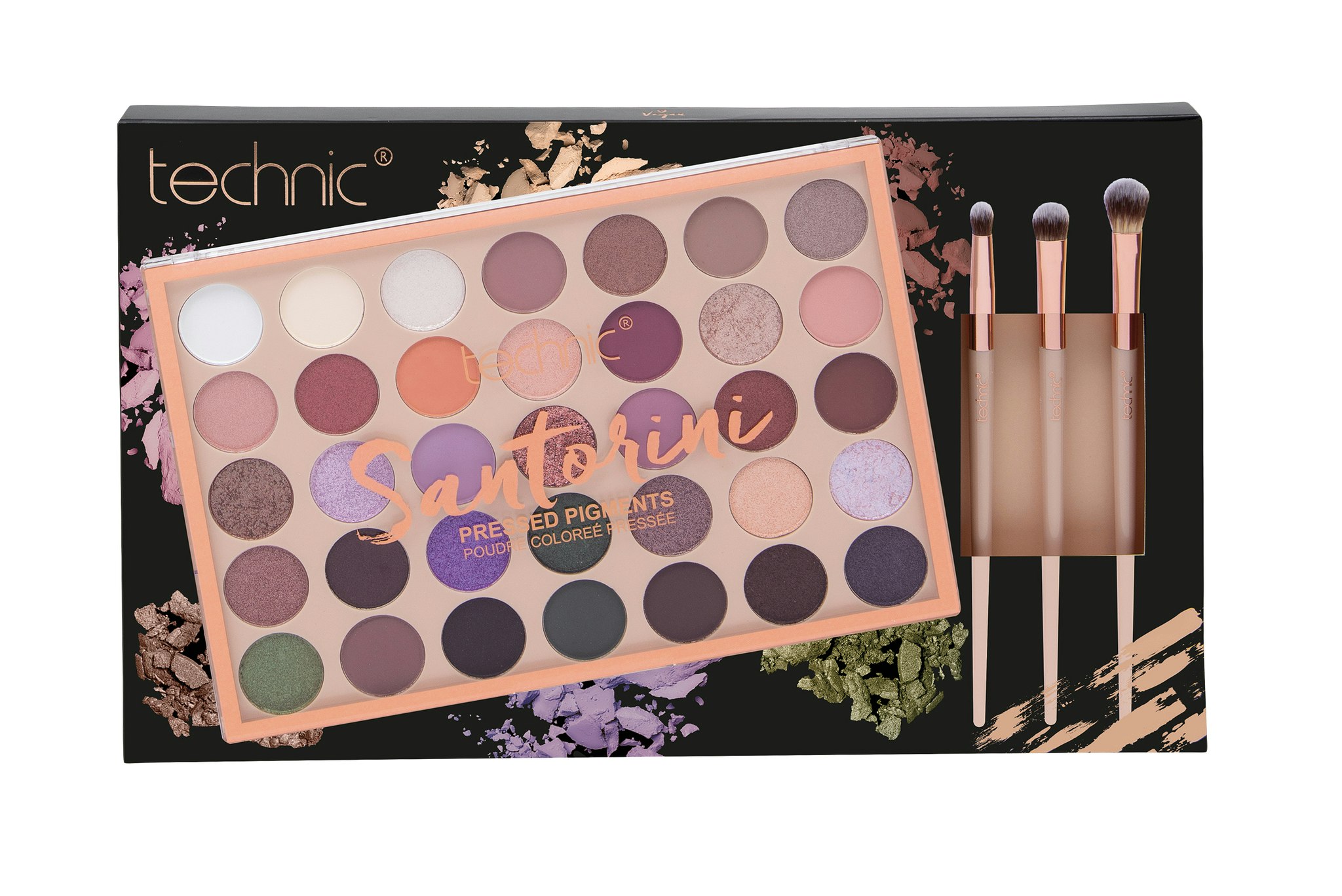 Technic Santorini Palette & Brush Set