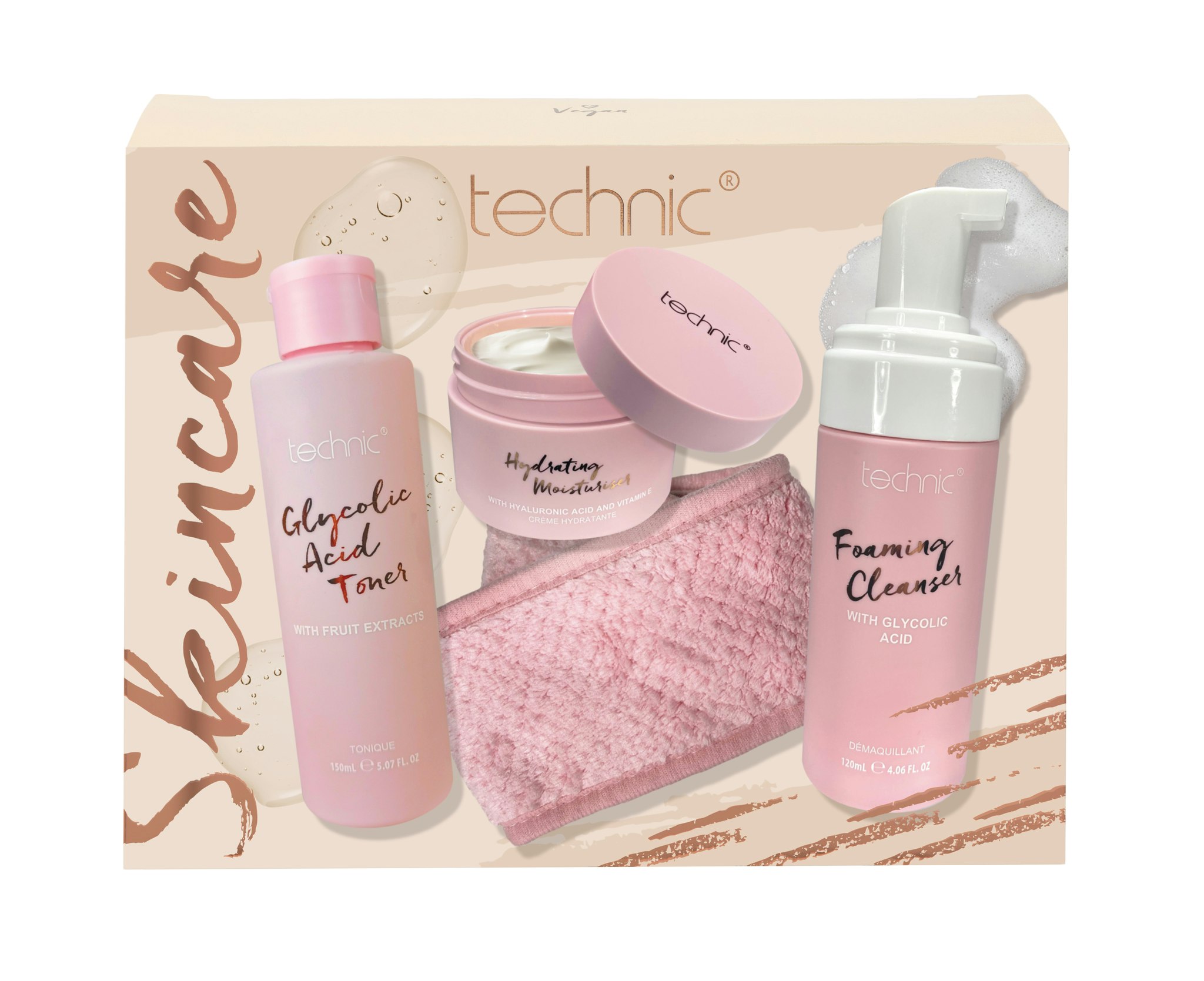 Technic - Skincare Gift Set