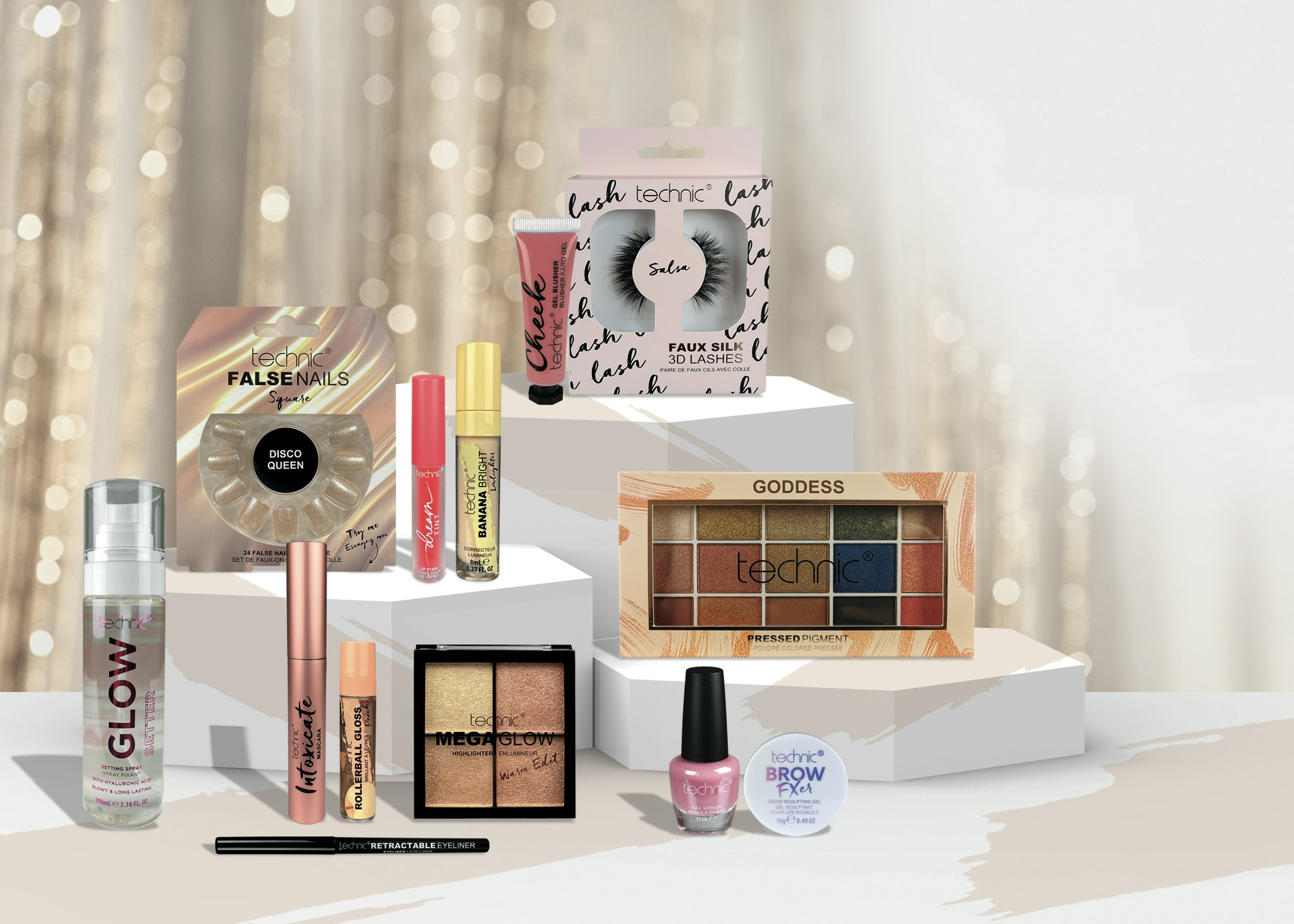 Technic Showstopper - The Ultimate Makeup Collection