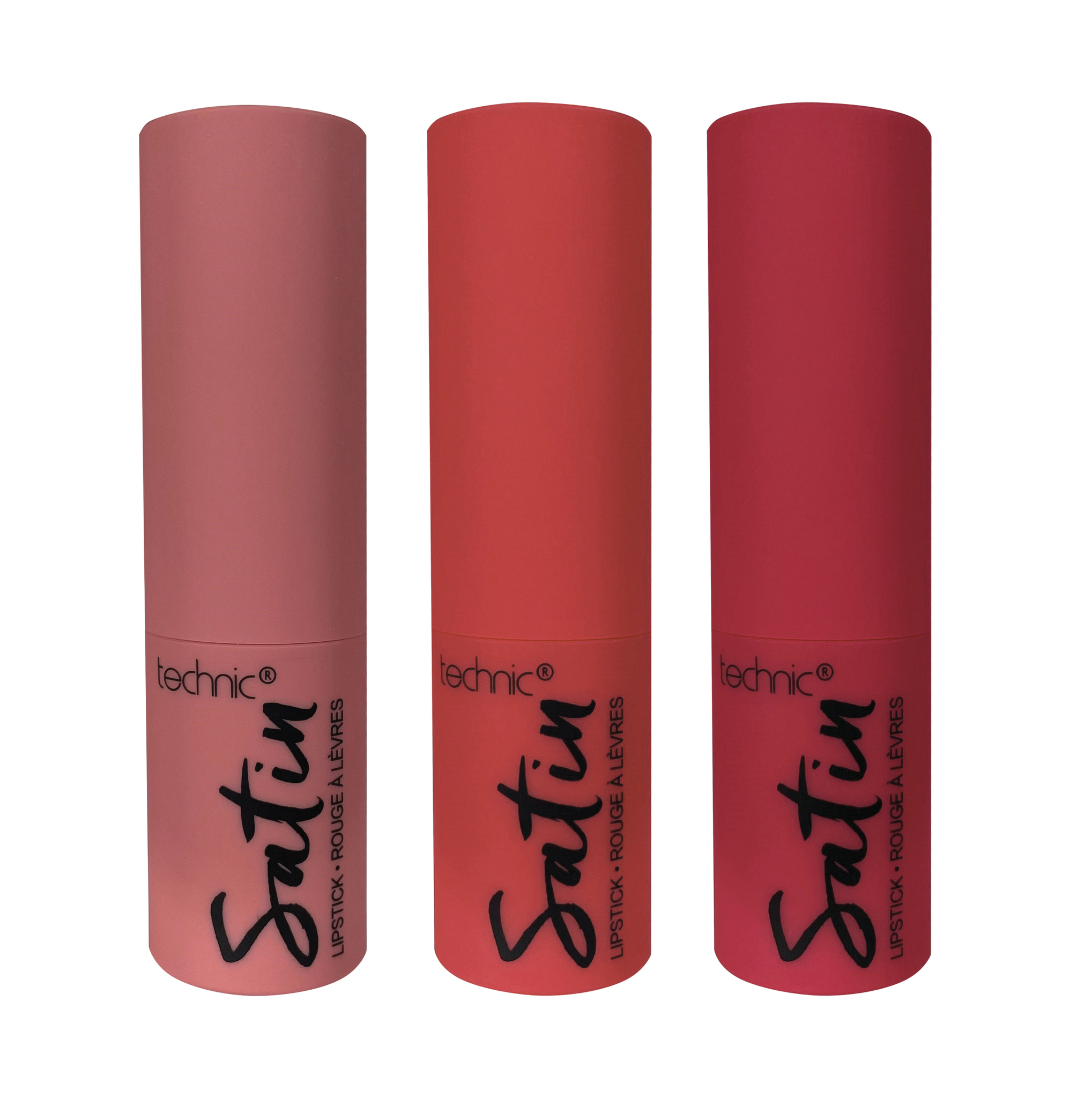 Technic - Satin Lipstick Set