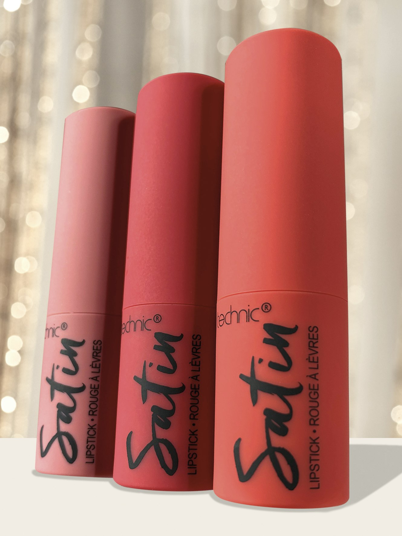 Technic - Satin Lipstick Set