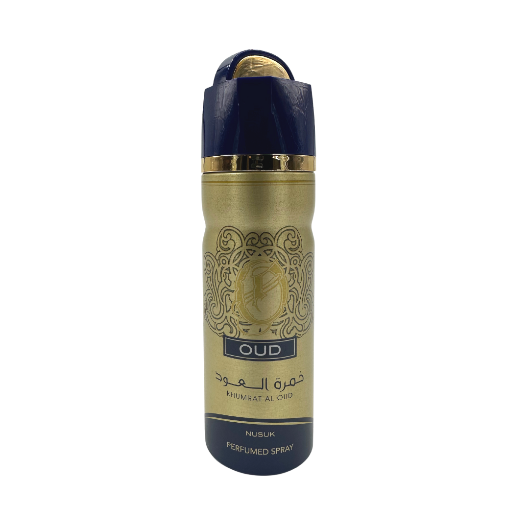 Nusuk Khumrat Al Oud Perfumed Body Spray