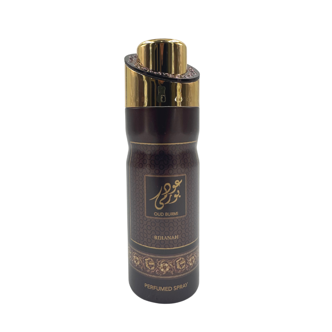 Rihanah Oud Burmi Perfumed Body  Spray For Men