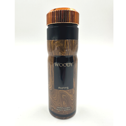 RiiFFS Woody Perfumed Body Spray For Men