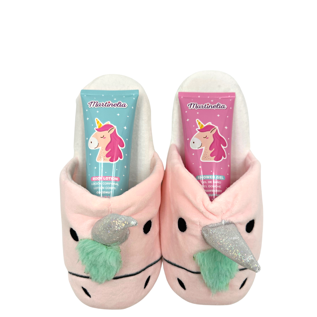 MARTINELIA SWEET DREAMS - Slipper & Bath Set