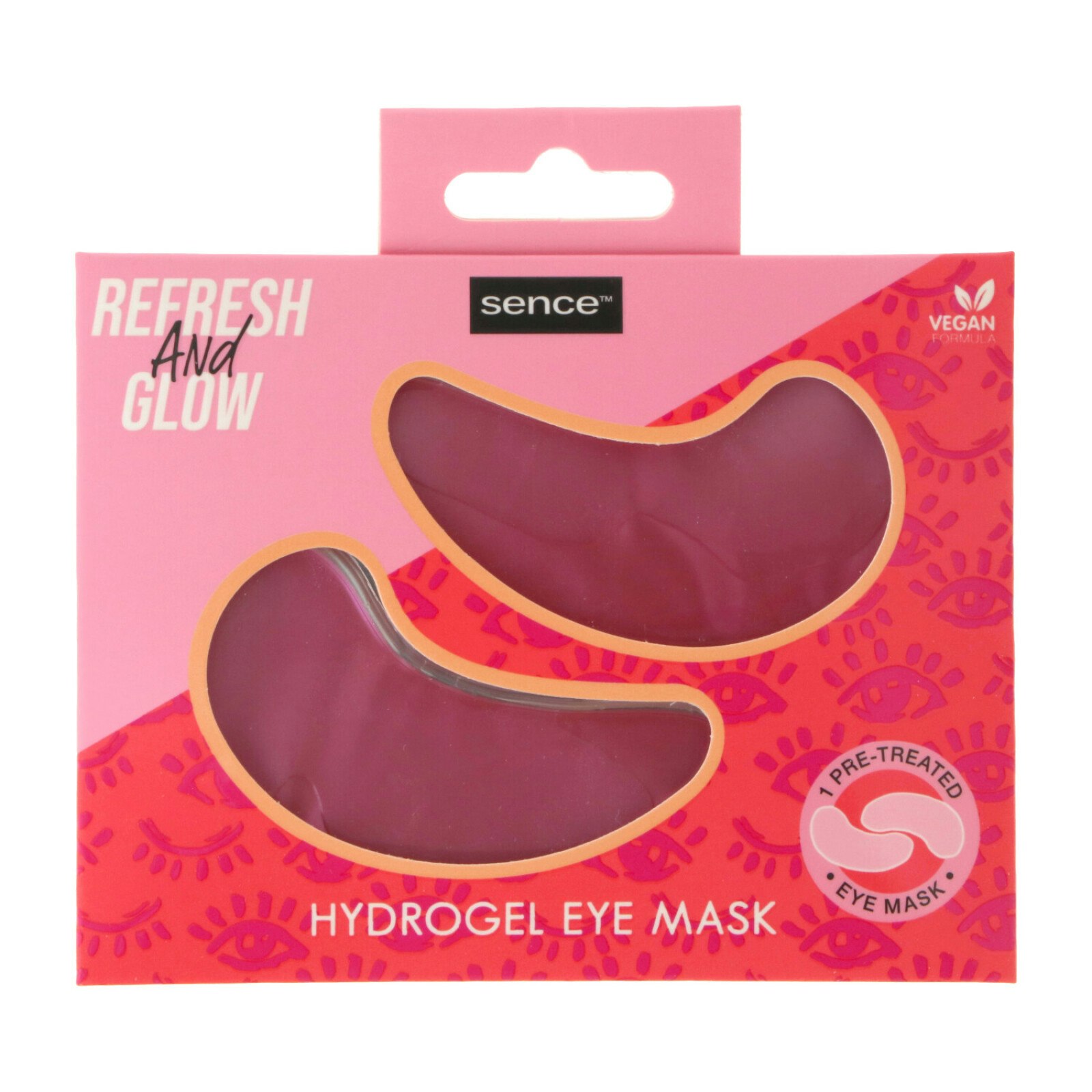 Sence Essentials - Hydrogel Eye Mask Refresh and Glow