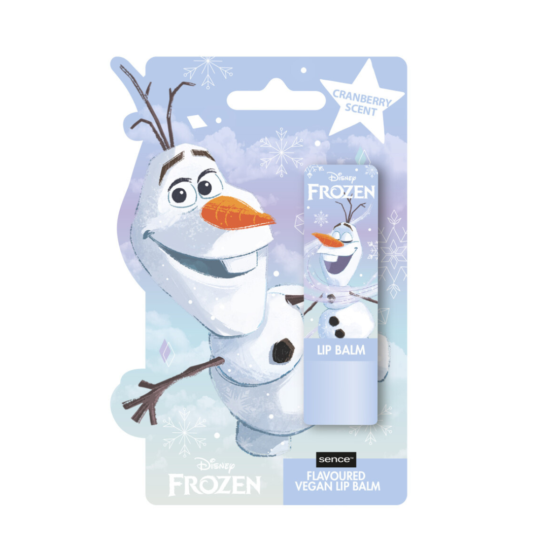 Sence Essentials Disney Frozen Lip Balm - Cranberry Scent