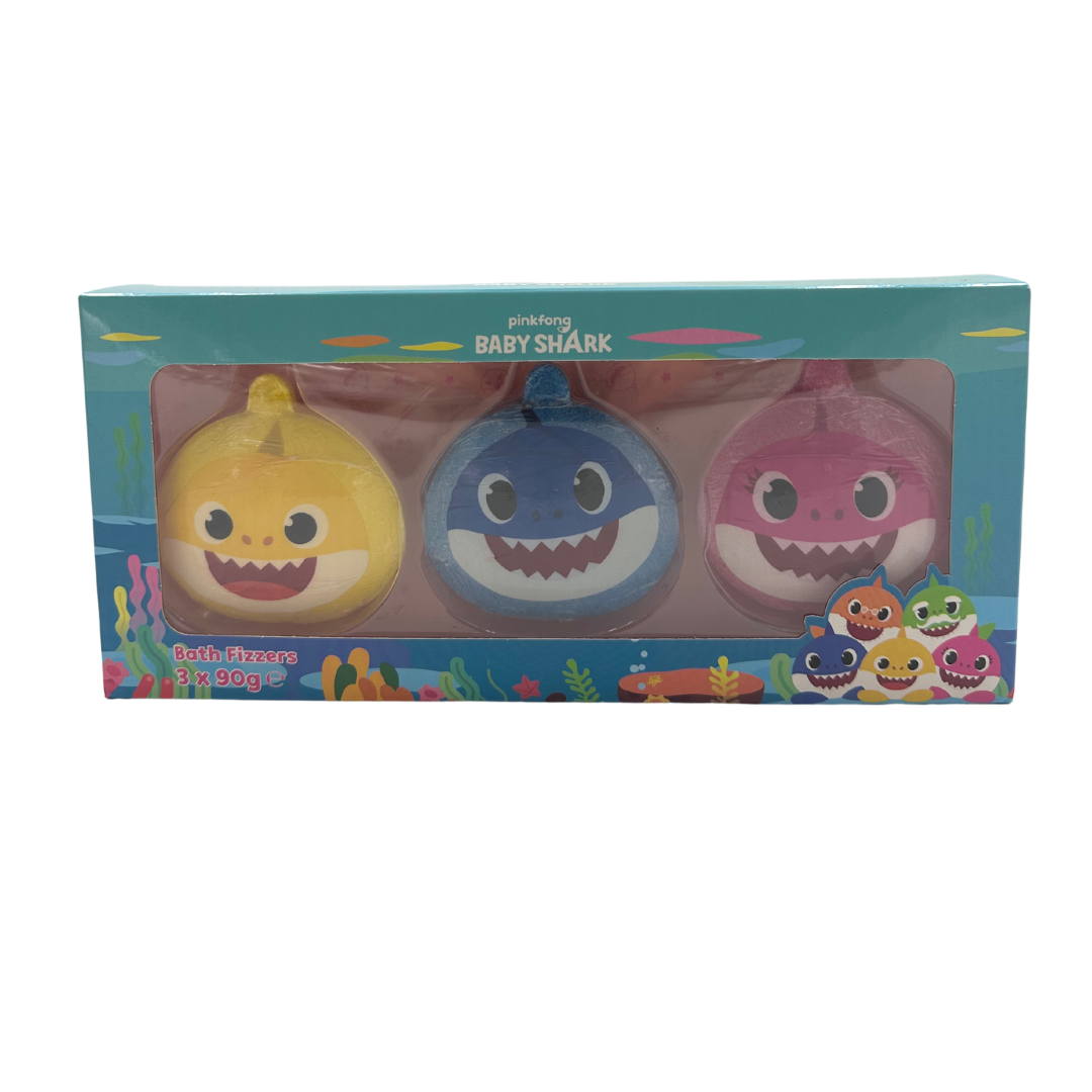 Baby Shark - Bath fizzers