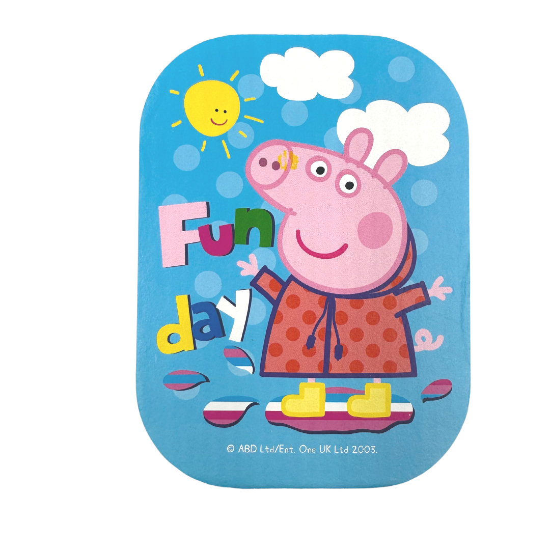 Pepa Pig Fun Day - Bathsponge