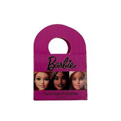 Barbie Twin Nail Polishes