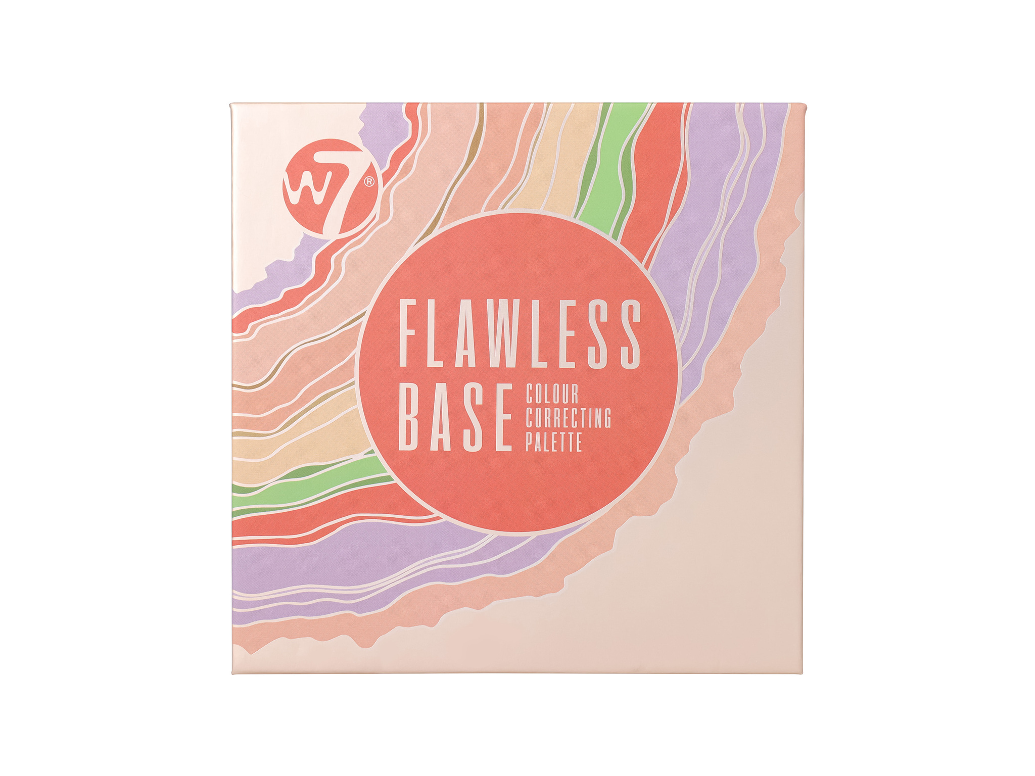 W7 FLAWLESS BASE Colour Correcting Palette