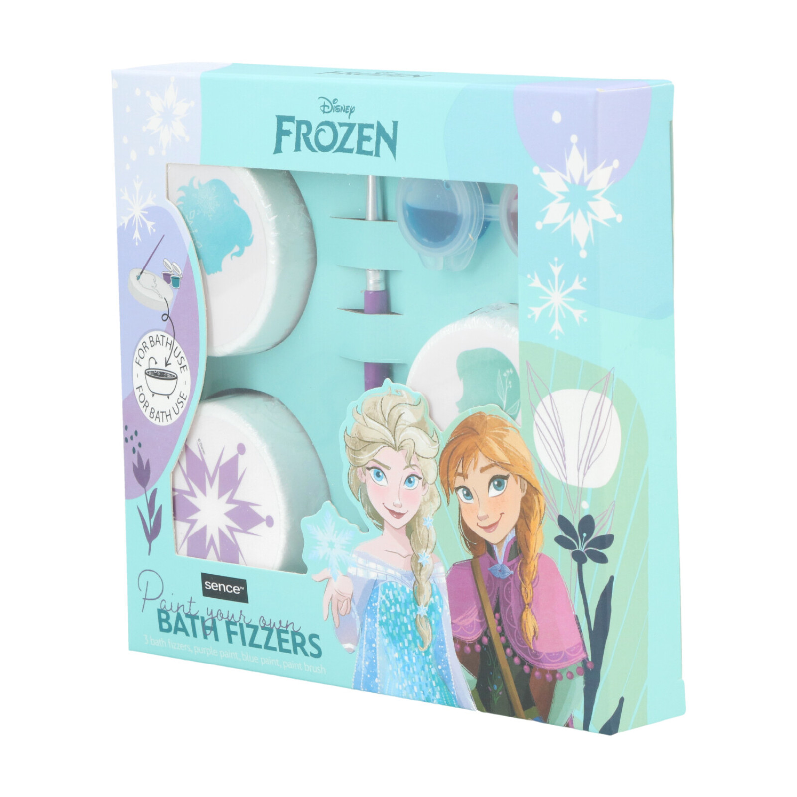 Sence Essentials - Disney FROZEN Paint Your Own BATH FIZZERS