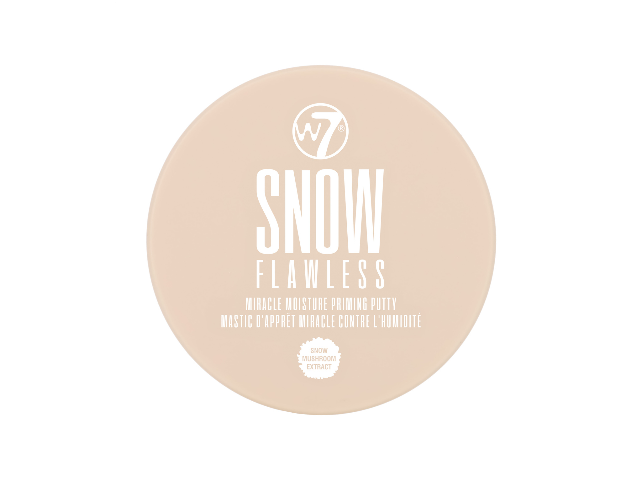 W7 SNOW FLAWLESS MiracleMoisture Priming Putty