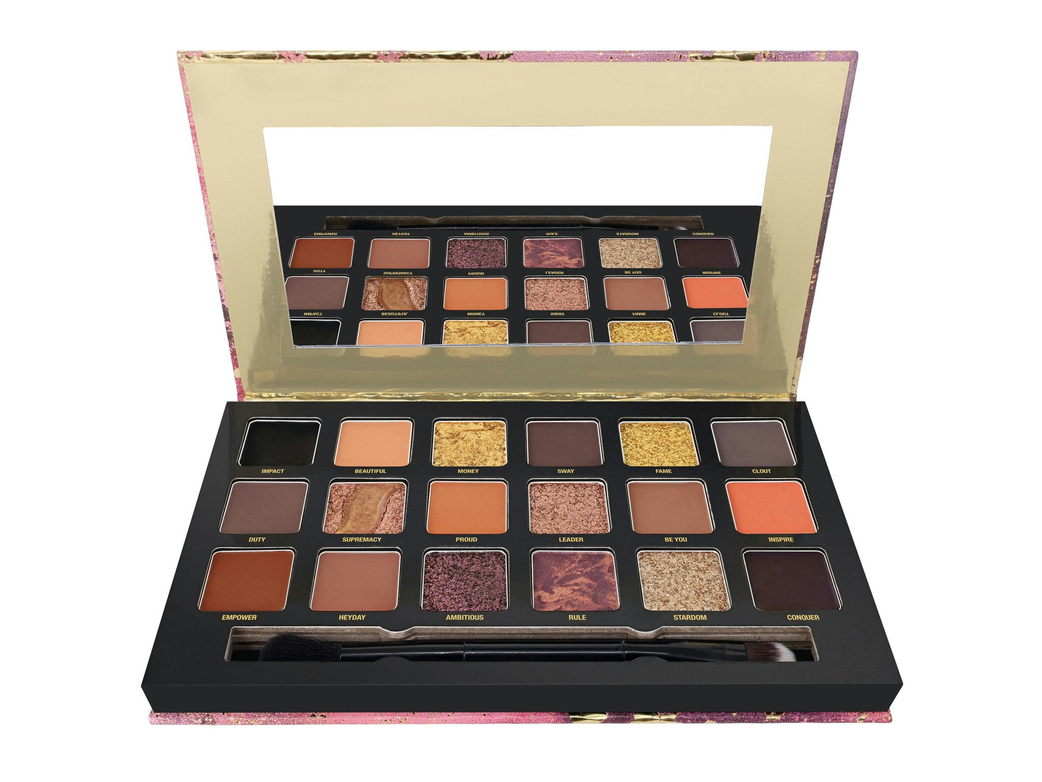 W7 Influence Pressed Pigment Palette