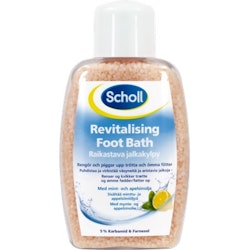 Scholl Revitalising Foot Bath - Med mint- och apelsinolja