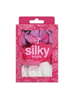 W7 Silky Knots Hair Scrunchies 3 Pack - Paisley